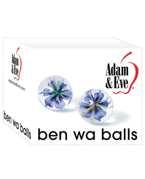 Adam & Eve Glass Ben Wa Balls 