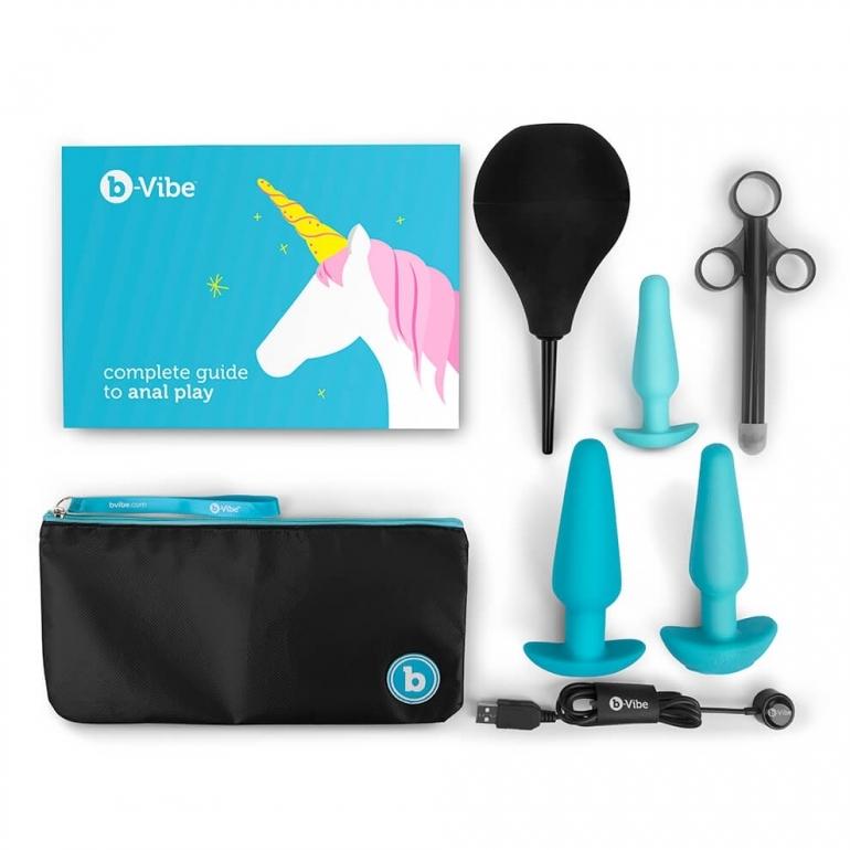 b-Vibe Anal Education Set 