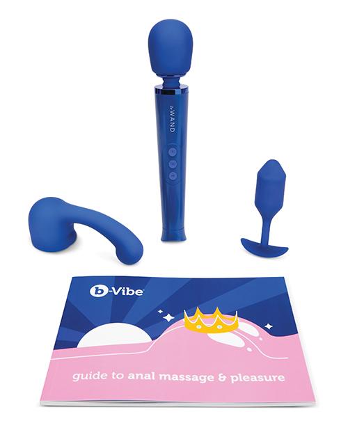 b-Vibe & Le Wand Anal Massage & Education Set 