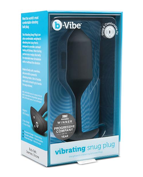 b-Vibe Vibrating Snug Plug - XL 