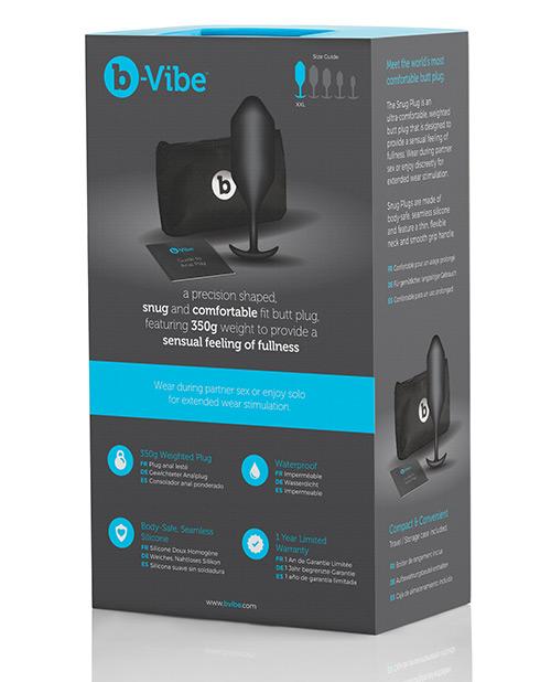 b-Vibe Weighted Snug Plug 5 