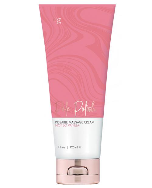 CGC Pole Polish Kissable Massage Cream - 4 oz 