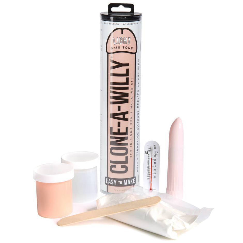 Clone-A-Willy Kit Vibrating - Light tone 