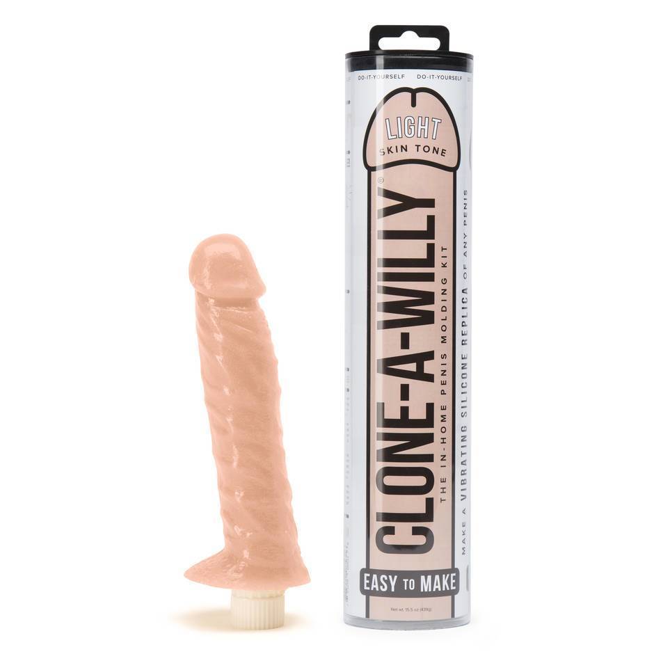 Clone-A-Willy Kit Vibrating - Light tone 