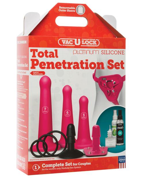 Doc Johnson Vac-U-Lock Total Penetration Set 