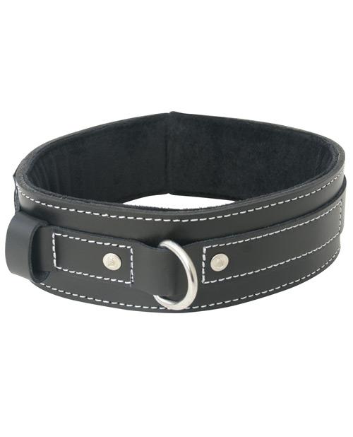 Edge Leather Collar By Sportsheets 