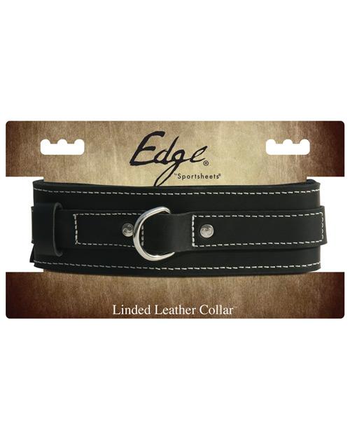Edge Leather Collar By Sportsheets 