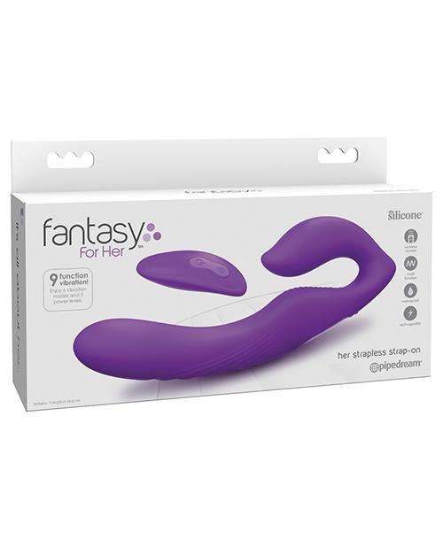 Fantasy for Her Ultimate Strapless Strap On 