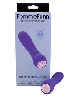 Femme Funn Booster Bullet Vibrator Purple 