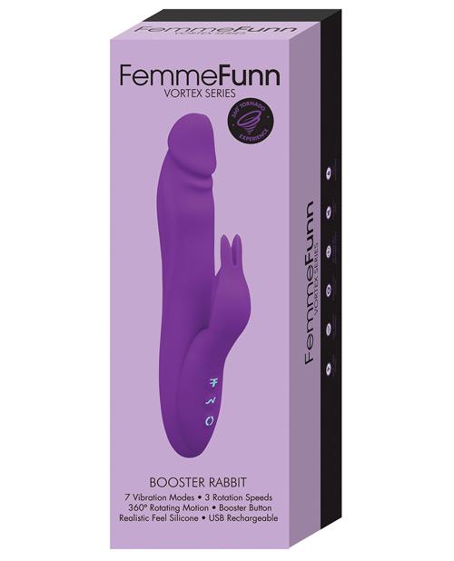 Femme Funn Booster Rabbit Vibrator 