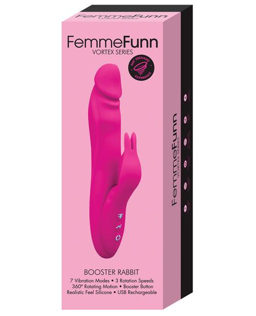 Femme Funn Booster Rabbit Vibrator 