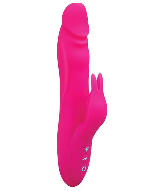 Femme Funn Booster Rabbit Vibrator Pink 
