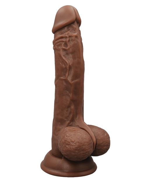 Femme Funn Turbo Baller 2.0 Dildo Vibrator Brown 