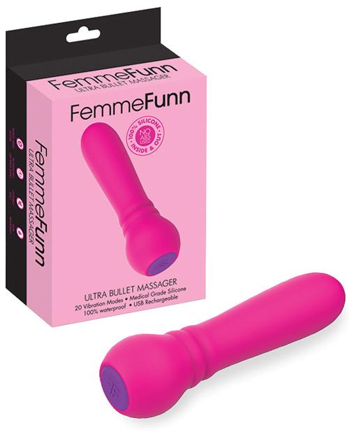 Femme Funn Ultra Bullet Vibrator Pink 