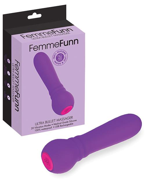 Femme Funn Ultra Bullet Vibrator Purple 