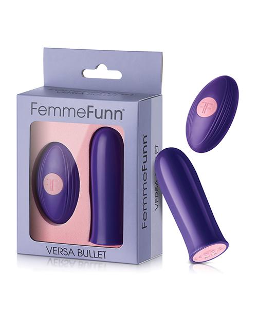 Femme Funn Versa Bullet Vibrator Purple 