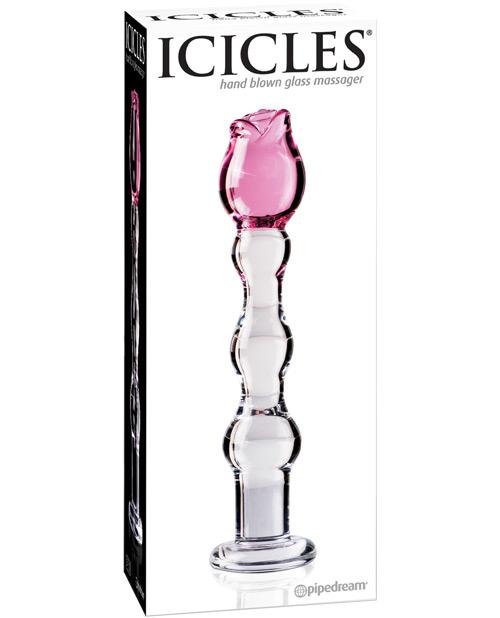 Icicles No. 12 Glass Massager 