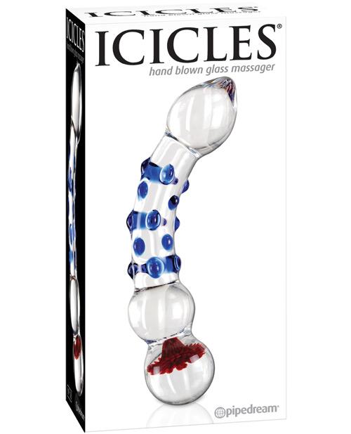 Icicles No. 18 Glass Massager 