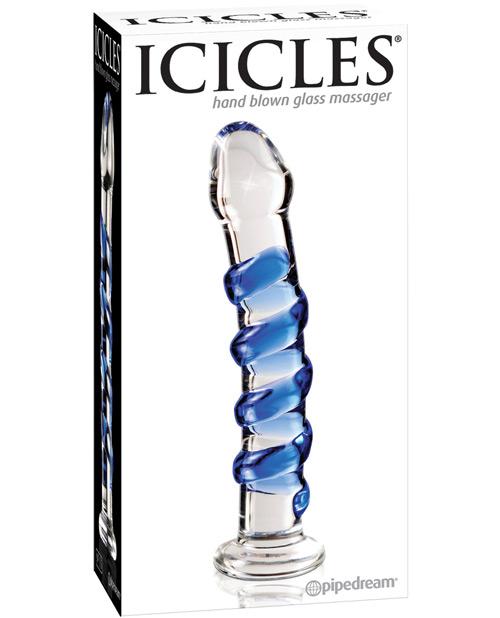 Icicles No. 5 Glass Massager/Dildo 