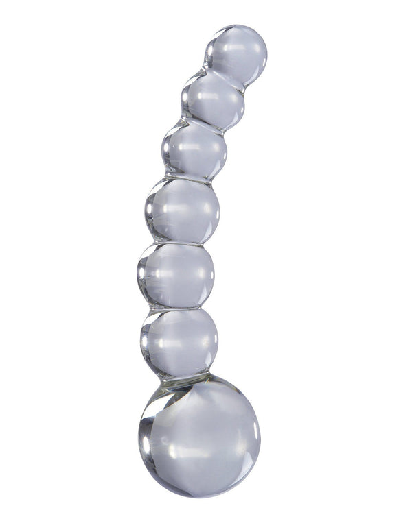 Icicles No. 66 Curved Beaded Glass Massager 