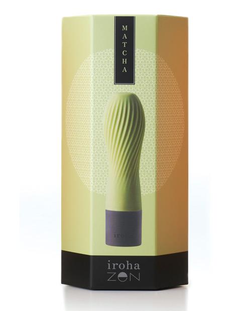 Iroha Zen by Tenga - Matcha Green 