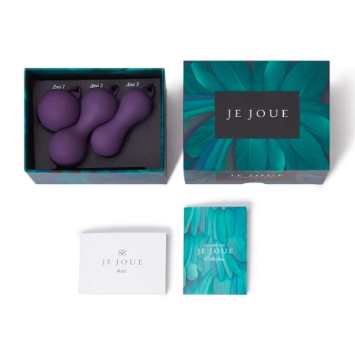 Je Joue Ami Progressive Pelvic/Kegel Weights 