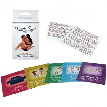 Tantric Sex Cards