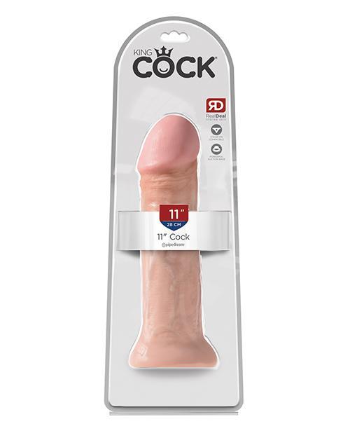 King Cock Realistic Suction Cup 11" Dildo 
