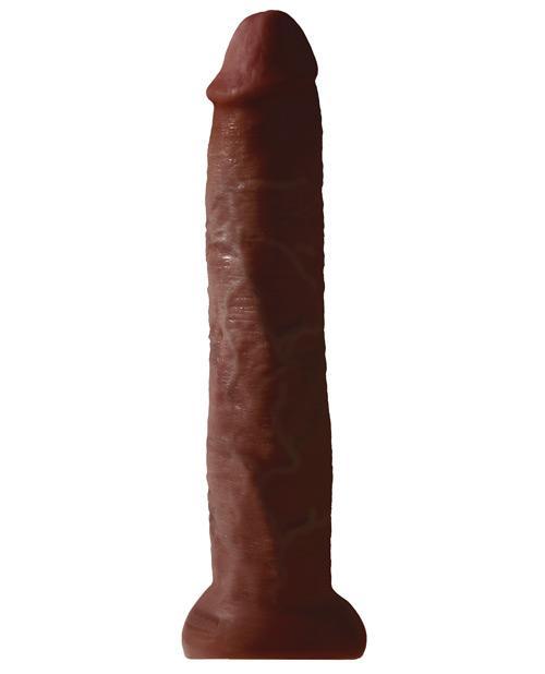 King Cock Realistic Suction Cup 13" Dildo Brown 