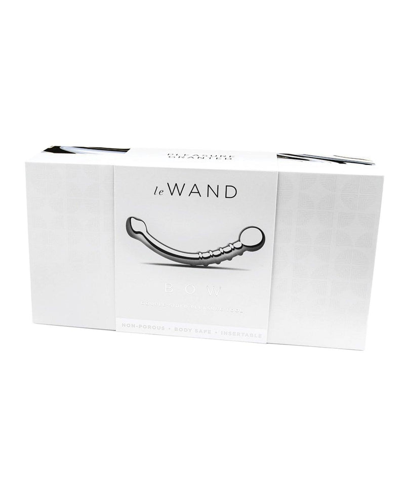 Le Wand Stainless Steel Bow Wand 
