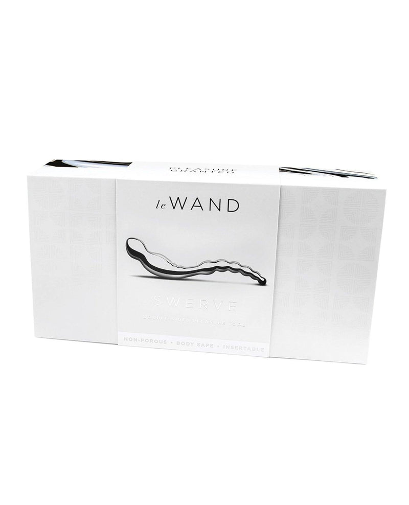 Le Wand Stainless Steel Swerve Wand 