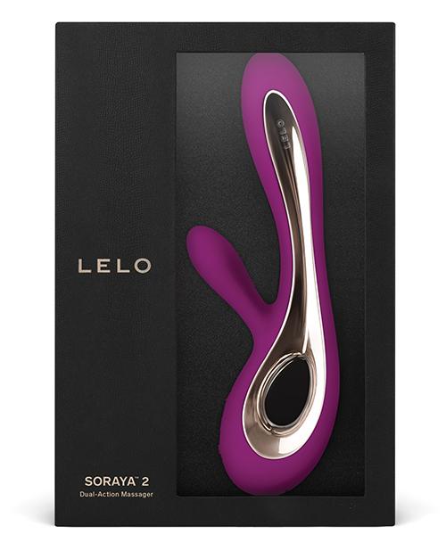 LELO Soraya 2 Luxury Clitoral & G Spot Vibrator 