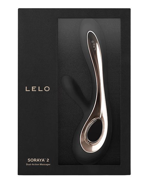 LELO Soraya 2 Luxury Clitoral & G Spot Vibrator 