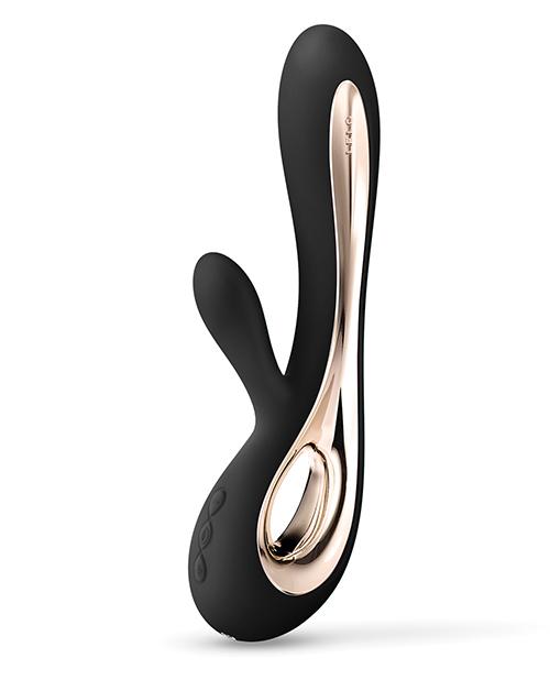 LELO Soraya 2 Luxury Clitoral & G Spot Vibrator Black 