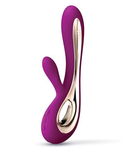 LELO Soraya 2 Luxury Clitoral & G Spot Vibrator pink 