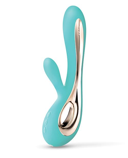 LELO Soraya 2 Luxury Clitoral & G Spot Vibrator Turquoise 