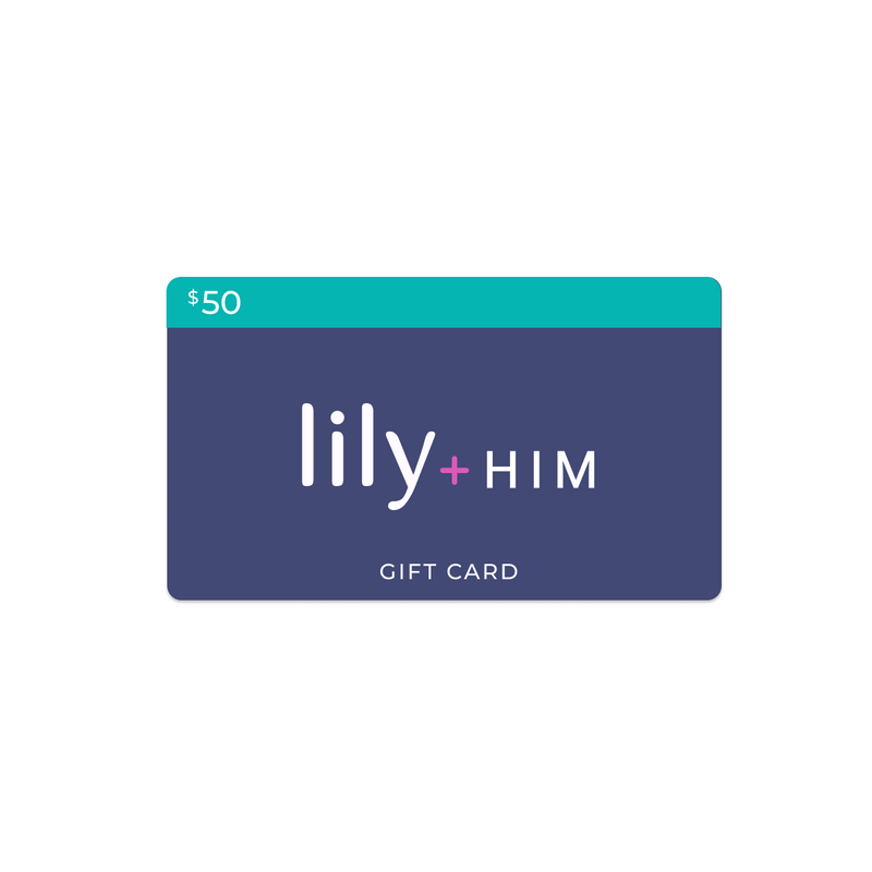Lily & Him Gift Card