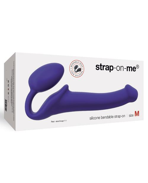 Strap On Me Silicone Bendable Strapless Strap On - S/M/L/XL 