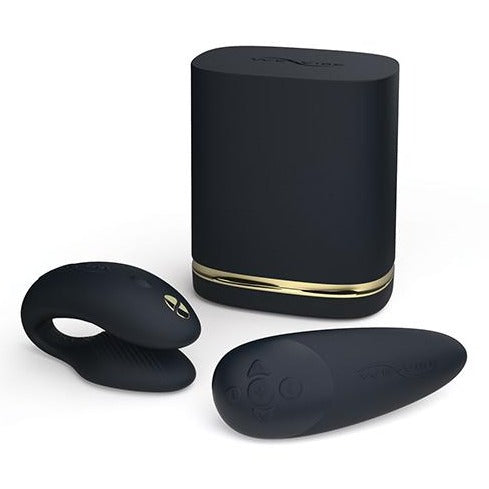 We-Vibe Chorus/Womanizer Premium Golden Moments Collection 