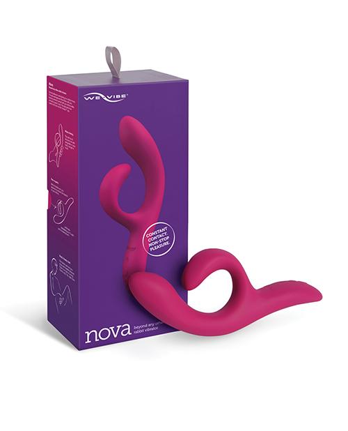 We-Vibe Nova 2 Clitoral & G Spot Massager 